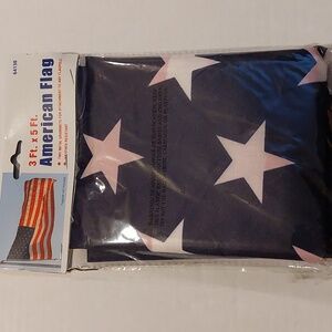 American Flag 3x5 Ft - Black and White
